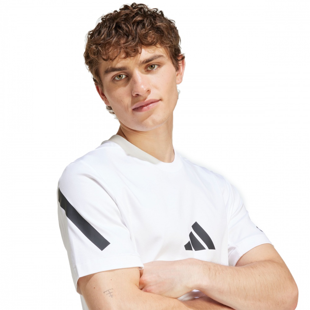 Футболка Adidas M Z.N.E. TEE JE3078 р.L белый