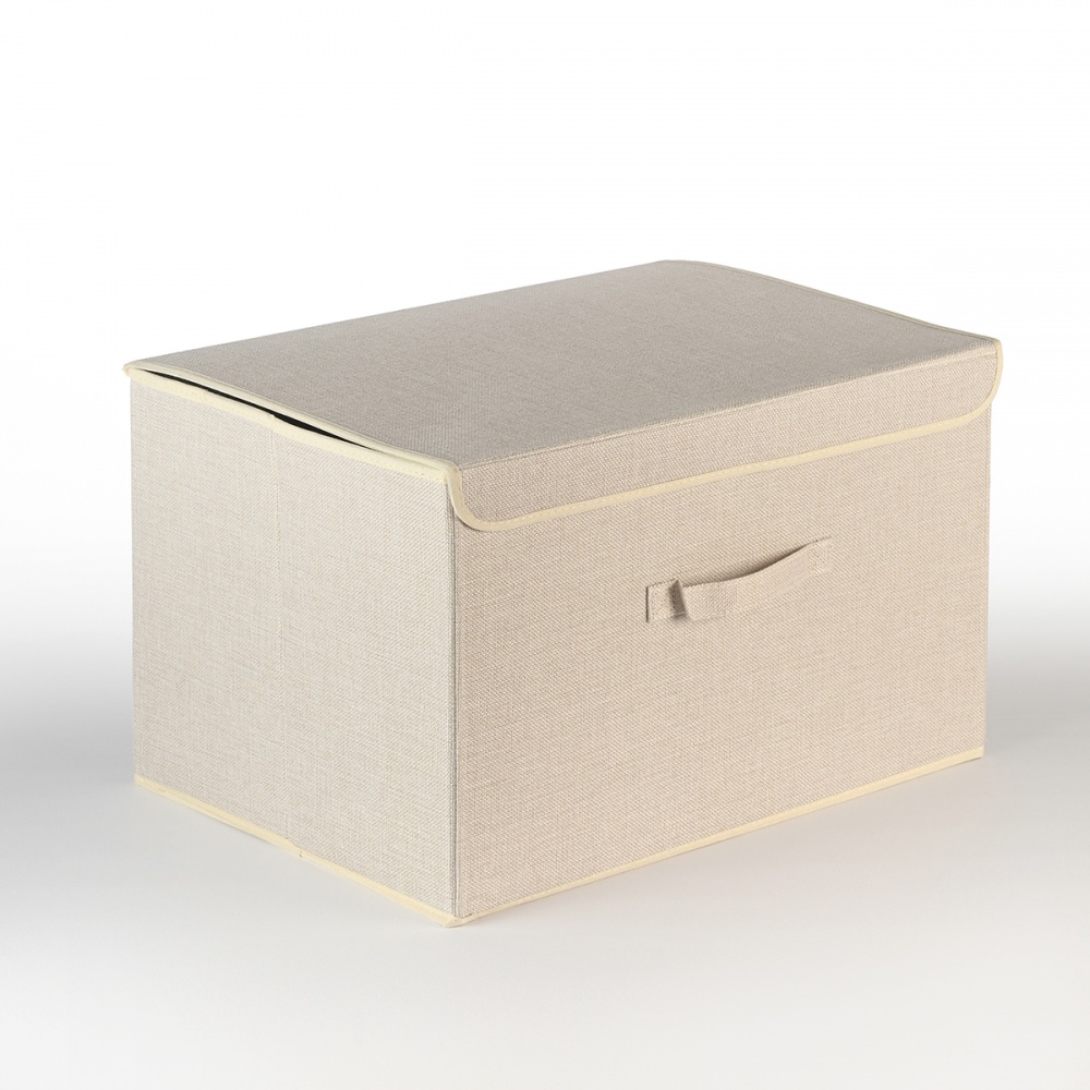 Ящик для зберігання TH-07 XL CREAM кремовий 310x500x350 мм