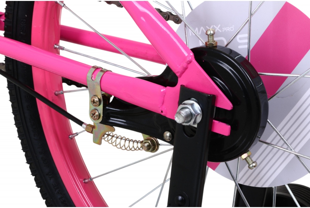Велосипед детский MaxxPro kids 20' KQ-13 розовый
