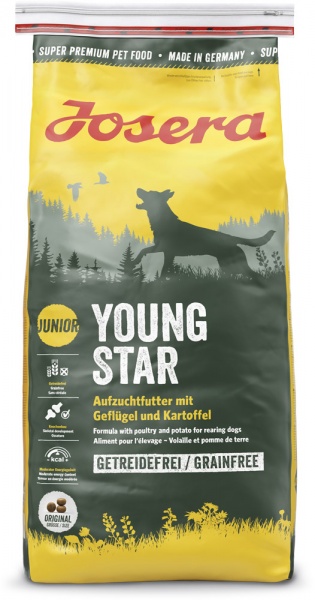 Корм Josera Young Star для цуценят 15 кг