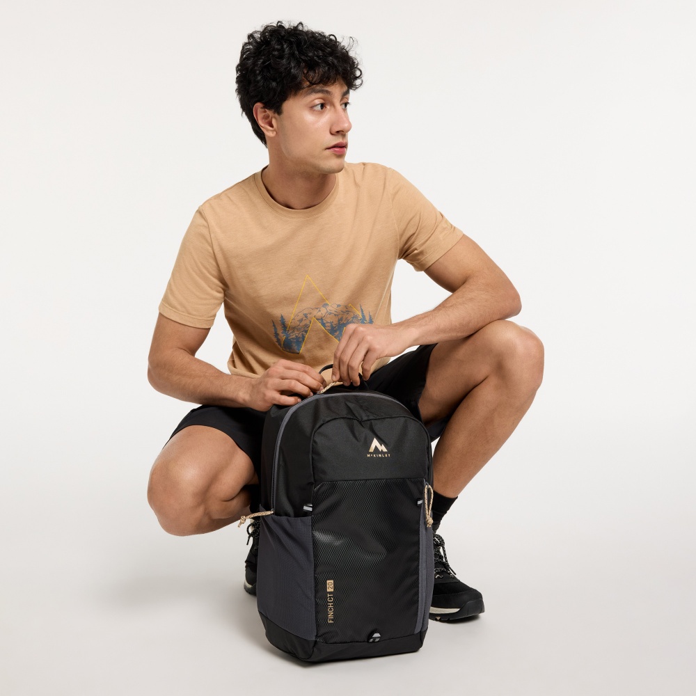 Рюкзак McKinley Finch CT 20 410572-911057 20 л черный