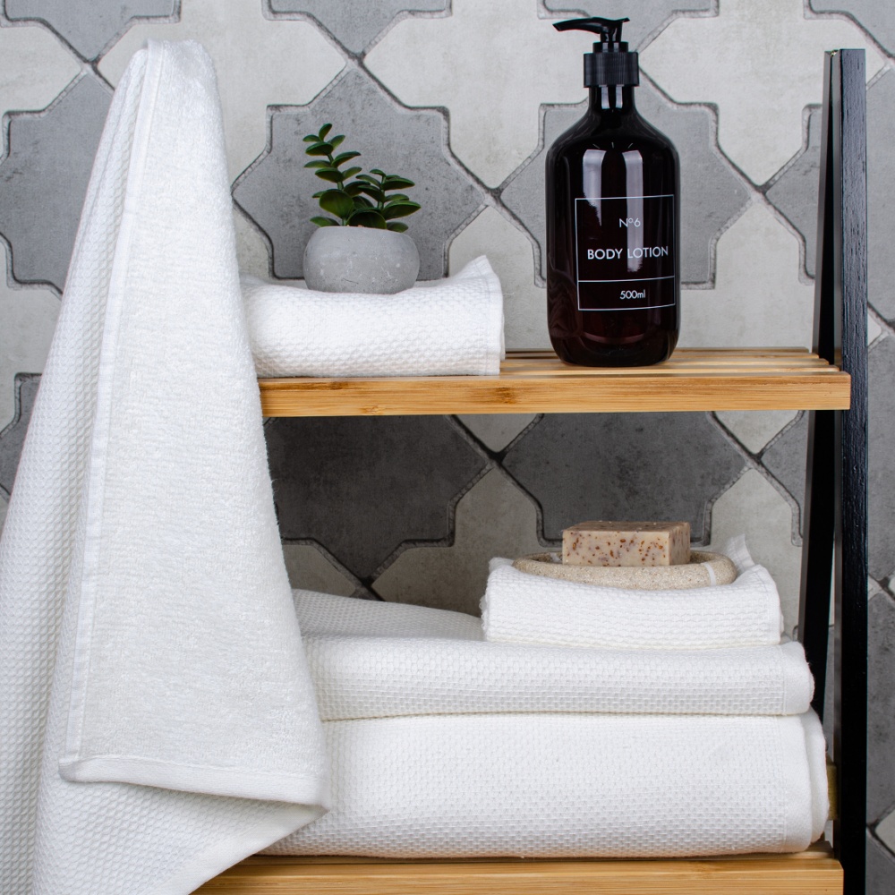 Полотенце махровое Sauna 33x70 см кремовый La Nuit