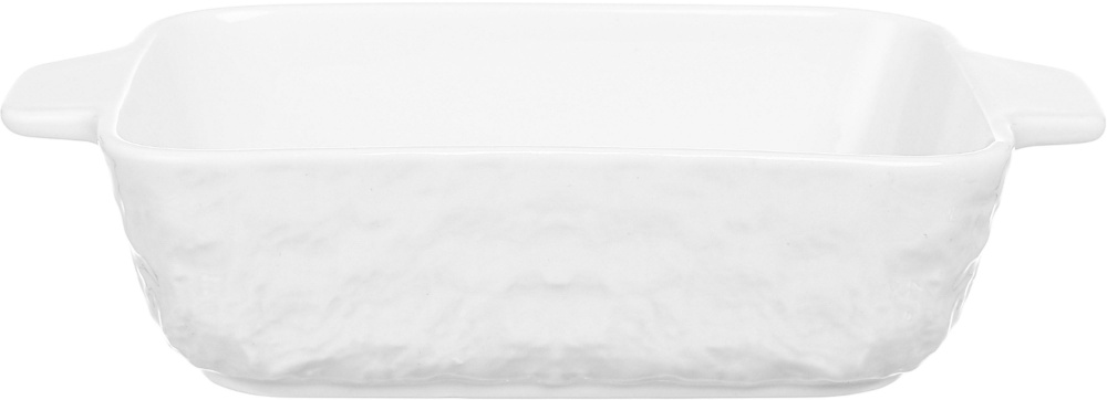 Форма для запікання Maxmark 20,6х12,5х4,8 см біла MK-CB78001