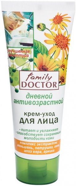 Крем дневной Family Doctor Антивозрастной 75 мл