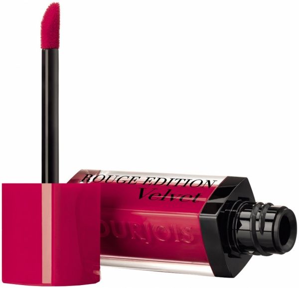 Помада рідка Bourjois Rouge Edition Velvet №2 frambourjoise