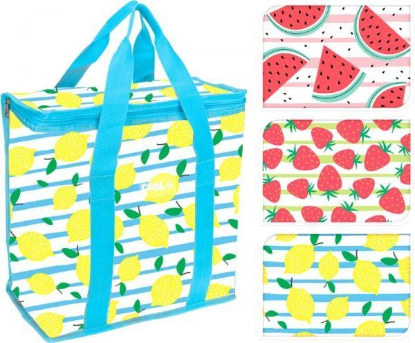 Термосумка 16 л 34х16.5х36 см Фрукты 