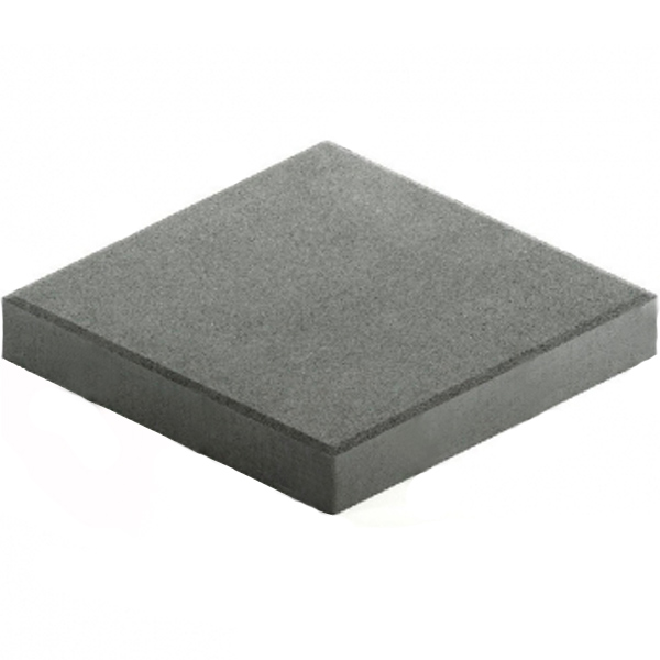 Тротуарная плитка Золотой Мандарин серая 300х300х50 мм