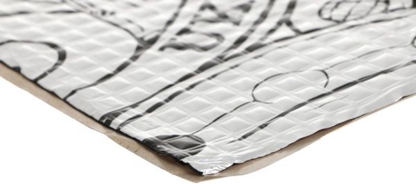 Віброізоляція Х 1 500х700 мм кольорова фольга 1 мм