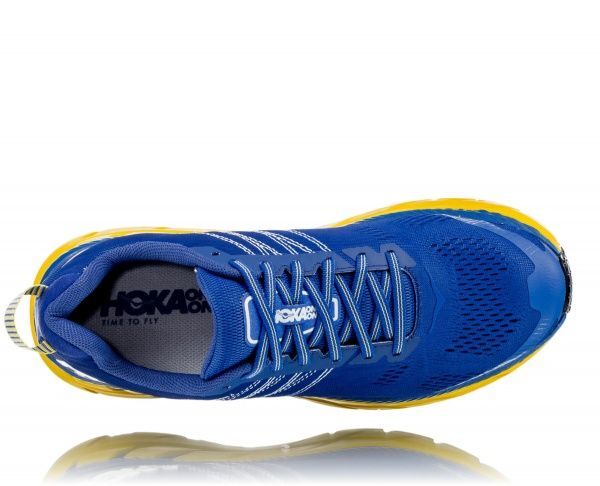 Кросівки Hoka CLIFTON 6 1102872|9_M_NBLM р.13 синій