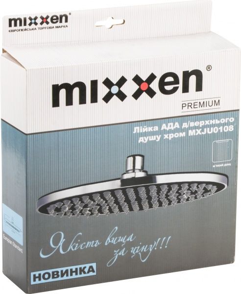 Верхний душ Mixxen Ада MXJU0108