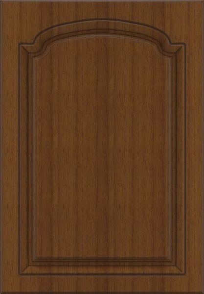 Фасад для кухні Грейд-Плюс Горіх мускатний патина №363 R 713x522 Мадрид лівий