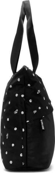 Спортивная сумка Nike W NK RADIATE TOTE BA6187-010 черный с белым 