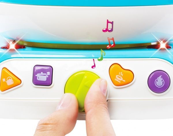 Игрушечный набор Bebelino Интерактивная кухня сортер 58139