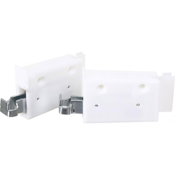 Підвіс для шаф навантаження до 150 кг/пара білий 2 шт 290.00.740bp