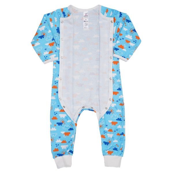 Чоловічок ТМ Софія Blue Clouds р.80 блакитний 120180 