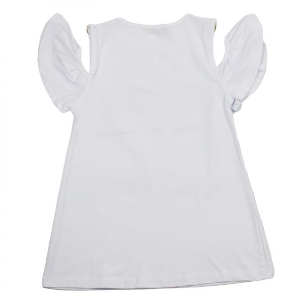 Футболка для дівчинки ALG Milan 720473 р.152 білий 