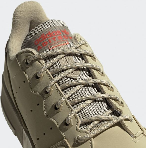 Кросівки Adidas SUPERCOURT FV4656 р.UK 10 бежевий