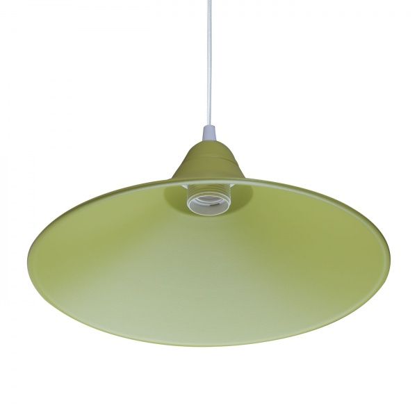 Подвес Светкомплект Loft PLC 411 1x40 Вт E27 оливковый 