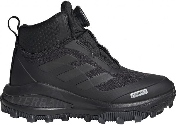 Черевики Adidas FortaRun BOA ATR BT FV3486 р. UK 4,5 чорний