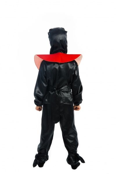 Костюм дитячий карнавальний КАРНАВАЛІЯ Ніндзя 5-7 років р.122 червоний 