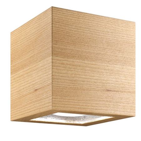 Светильник точечный ADLUX 10 Вт GU10 ясень Victoria SL-100-A 