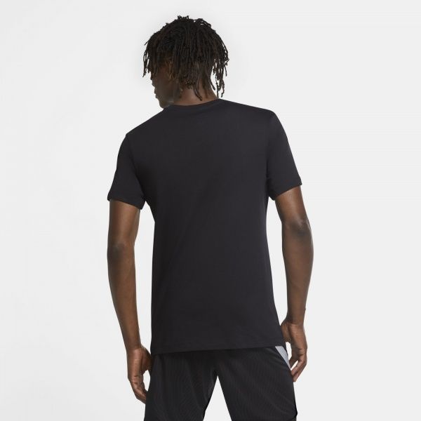 Футболка Nike M NK TEE EVERGREEN CREST CZ8182-010 XS чорний