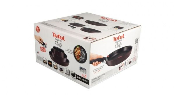 Набор сковород 4 предмета Ingenio Chef's L6559702 Tefal