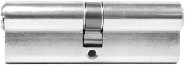 Цилиндр Apecs EM-80-NI (CIS) 40x40 ключ-ключ 80 мм хром