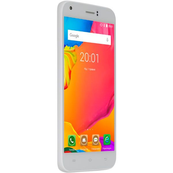 Смартфон Ergo A502 Aurum white