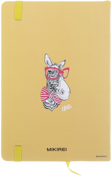 Книга для записей Зебра в галстуке А5 96 листов