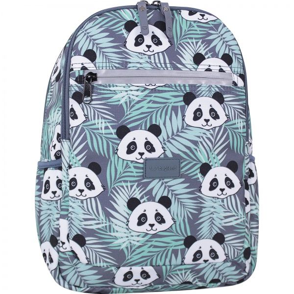 Рюкзак молодежный Bagland Young Панды 13 л суб.764 (510664)