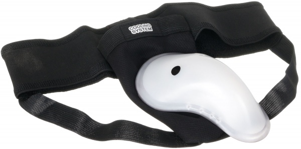 Захист паху MaxxPro PER-312 чорний р. XL 