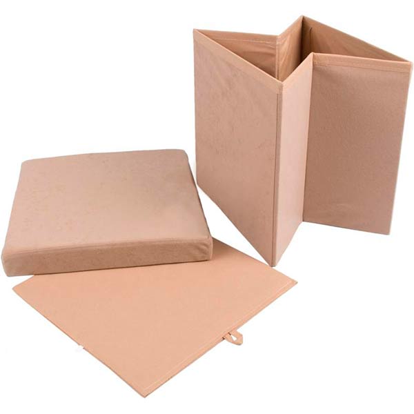 Короб для речей Тарлев 37.5x37.5x38 см бежевий