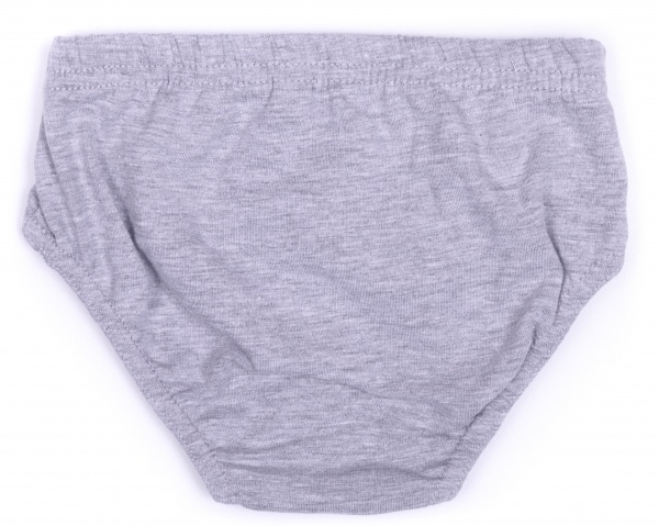 Трусики-слипы для мальчиков Luna Kids р.110–116 серый MOR-2- 2021/сірий меланж/110-1 