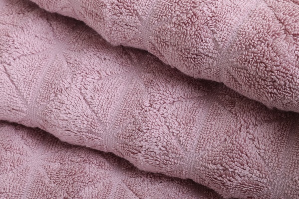 Рушник махровий Vente 70x140 см лавандовий Karna 