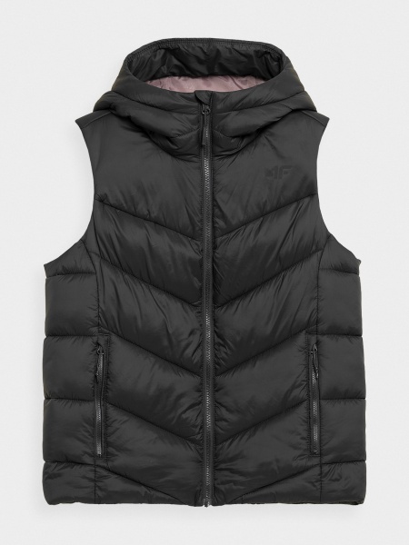 Куртка 4F D4Z21-KUDP304-23S р.XS темно-сірий