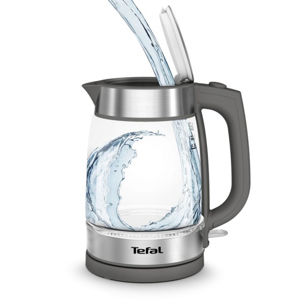 Электрочайник Tefal GLASS KETTLE KI740B30 