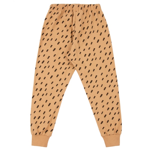 Пижама детская для мальчиков Funtime р.92 бежевый с рисунком 