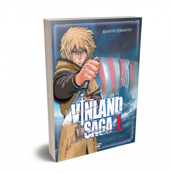 Книга Макото Юкимура «Сага а про Вінланд. Том 1« 978-617-7678-88-4