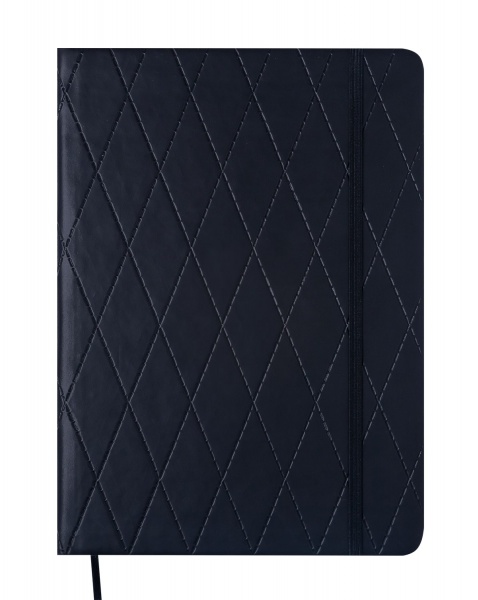 Дневник недатированный CASTELLO черный Buromax A5 2023