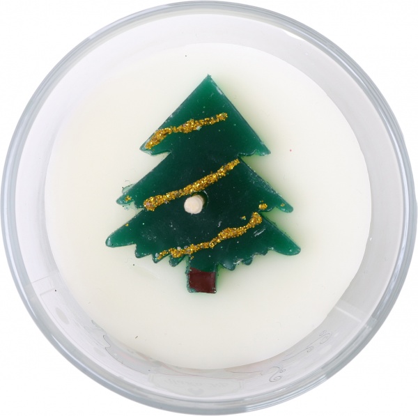 Свеча Pako-If в стакане Кексы Новогодние 