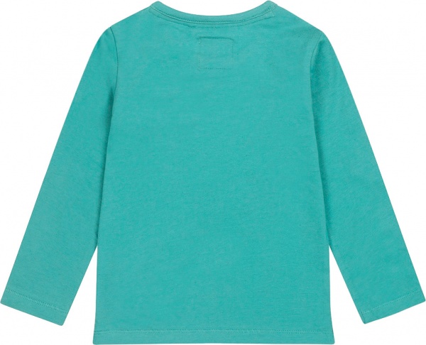 Реглан для мальчика Koko Noko трикотажный р.116 бирюзовый U44808-37 