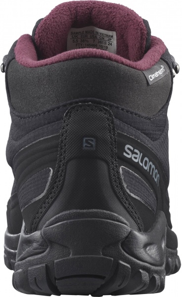 Ботинки Salomon SHELTER CS WP W L41110500 р.36 2/3 черный