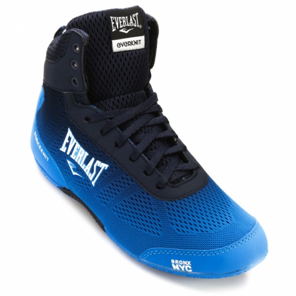 Боксерки Everlast FORCEKNIT ELM-129Е р.12 синій
