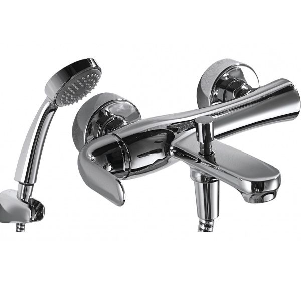 Змішувач для ванни Bravat Flow  F671105C-B