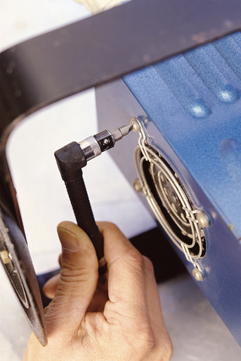 Переходник Wolfcraft для бит угловой на 90° 1/4 1573000