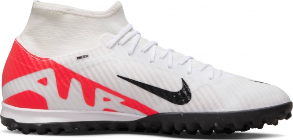 Сороконожки Nike NIKE ZOOM MERCURIAL SUPERFLY 9 ACADEMY TF DJ5629-600 р.46 красный