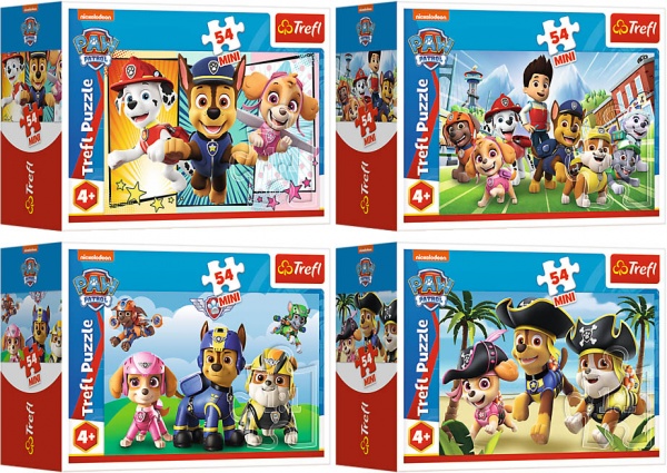 Пазл Trefl Щенячий патруль 54200