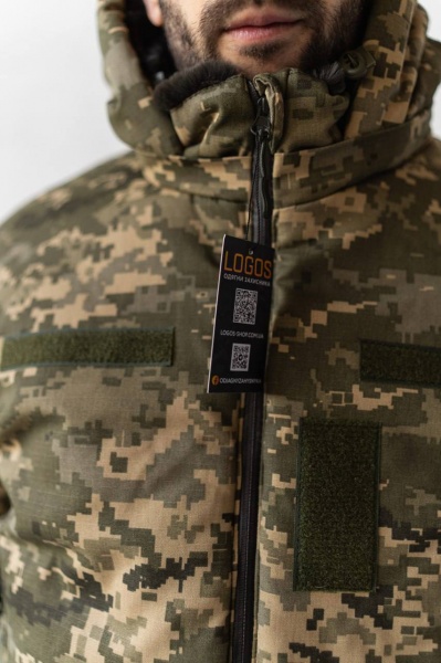 Бушлат LOGOS 04-07-00-0008 р.XXXXL пиксель