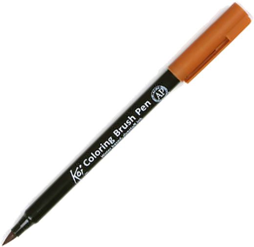 Маркер акварельний Sakura KOI (14) XBR#14 сієна 